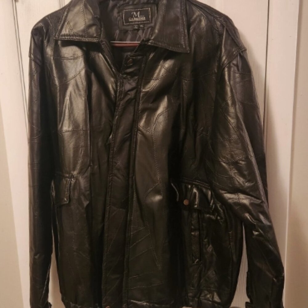 Men's Leather Jacket Collection - 2XL